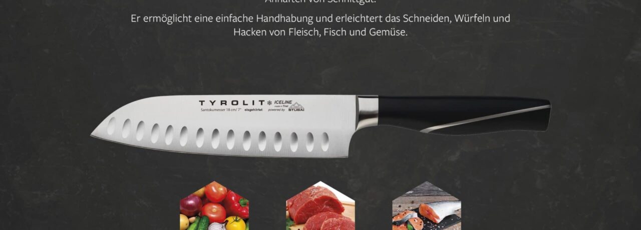 TYROLIT life Messerkunde