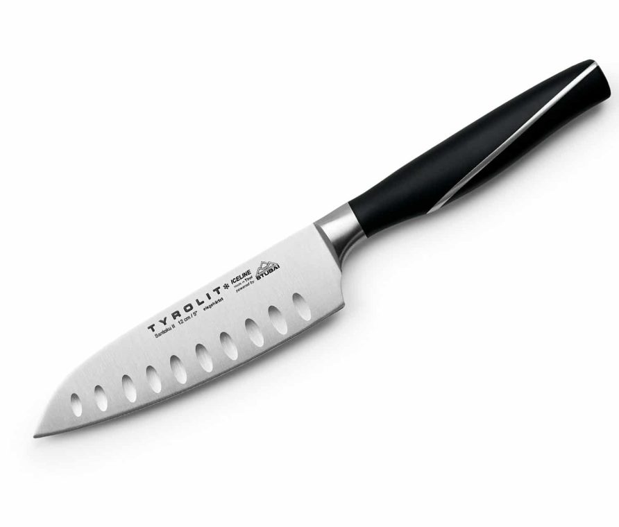 Tyrolit Iceline Santoku II TYROLIT Life Iceline Santoku II Messer