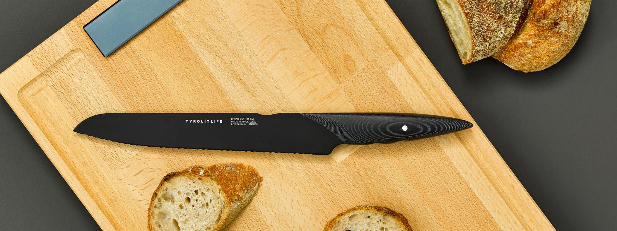 Brotmesser Sortiment von Tyrolit Life online bestellen!