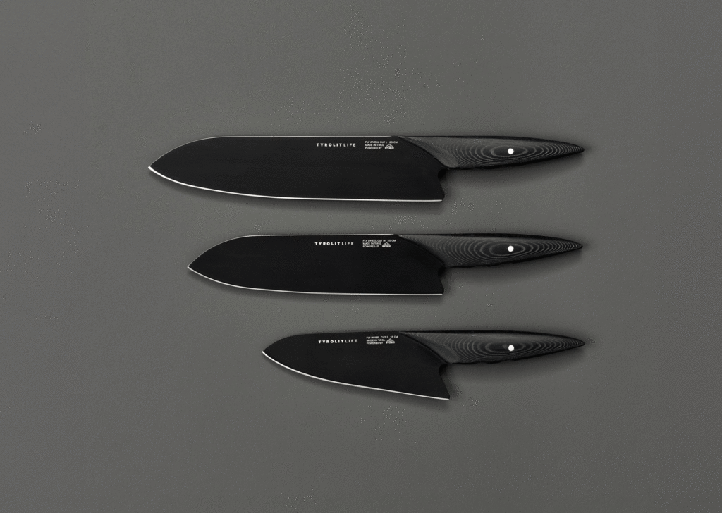 Messer Kochmesser Darkline Messerserie