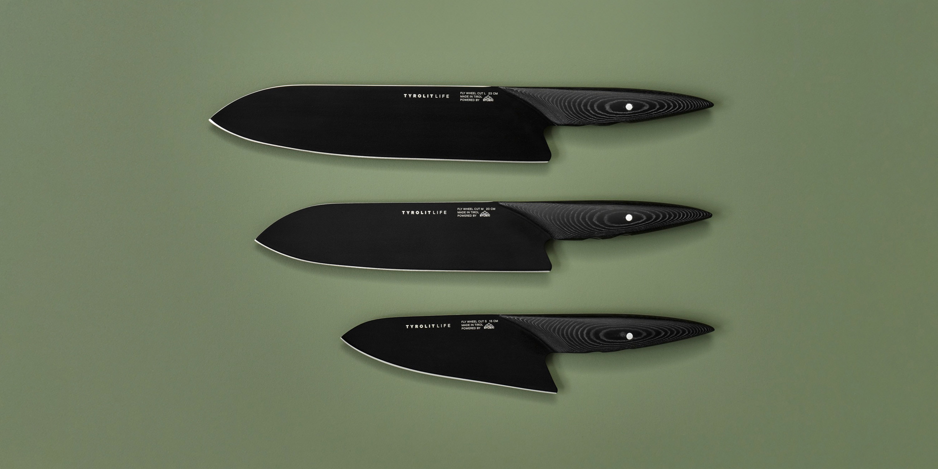 Küchenmesser und Messer von Tyrolit Life