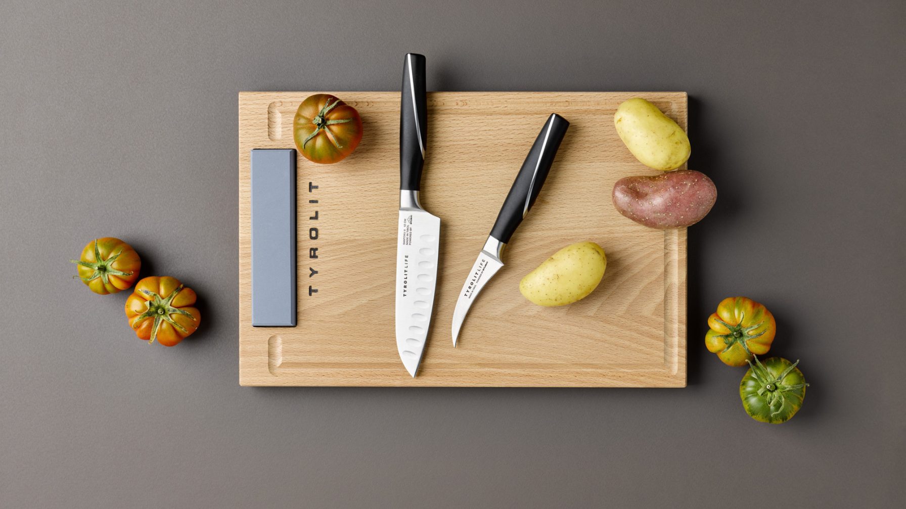 Gemuesemesser Iceline von Tyrolit Life