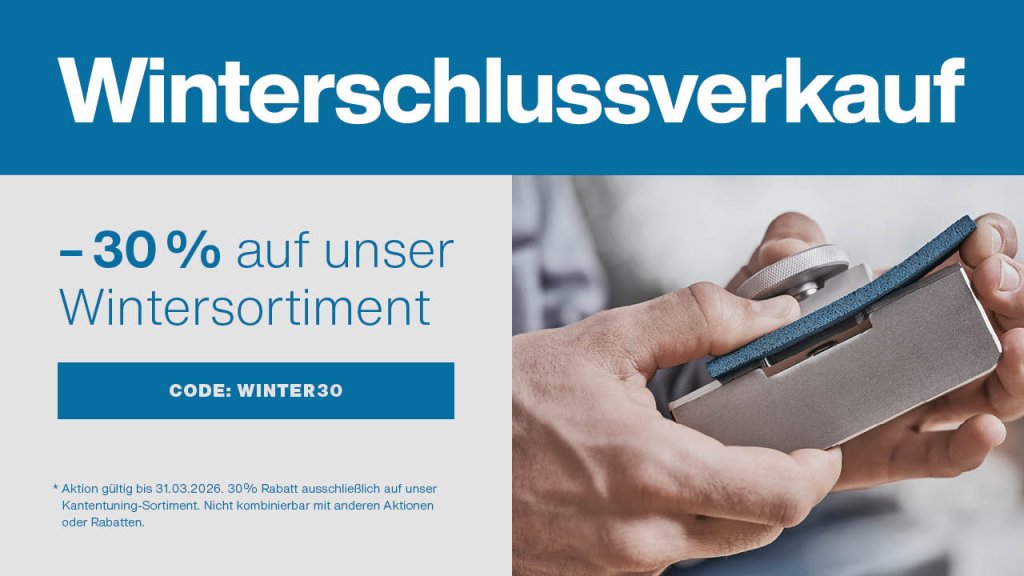 Winterschlussverkauf Tyrolit Life Banner