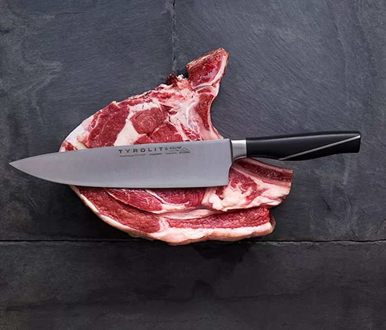 TYROLIT Life Iceline Kochmesser Fleisch