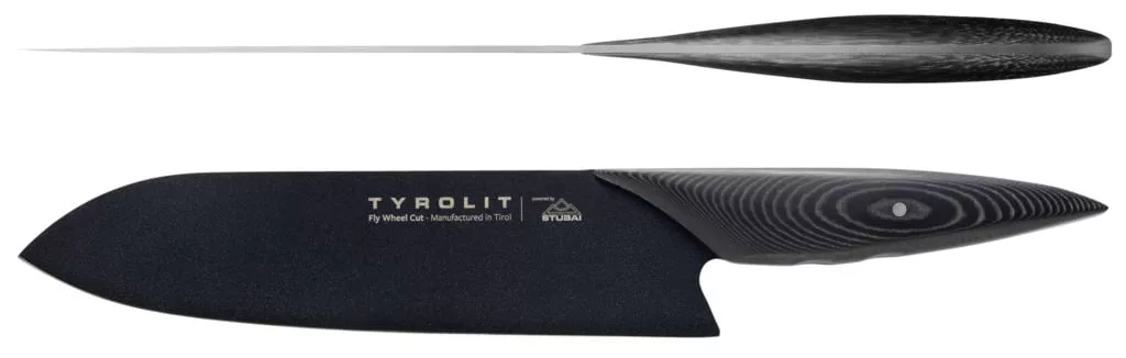 TYROLIT Life Darkline Fly Wheel Cut