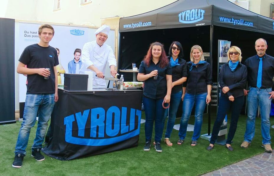 TYROLIT life Karriere Open Air Schwaz