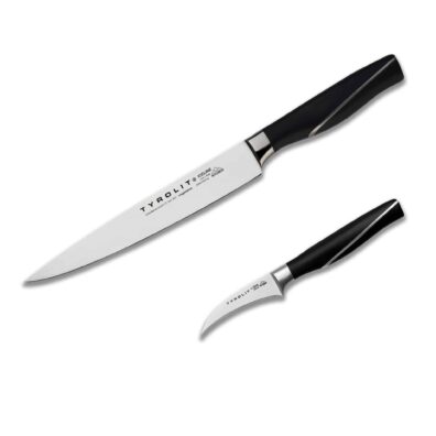TYROLIT Life Iceline Messer Filetieren & Tranchieren mit Schinkenmesser und Tourniermesser