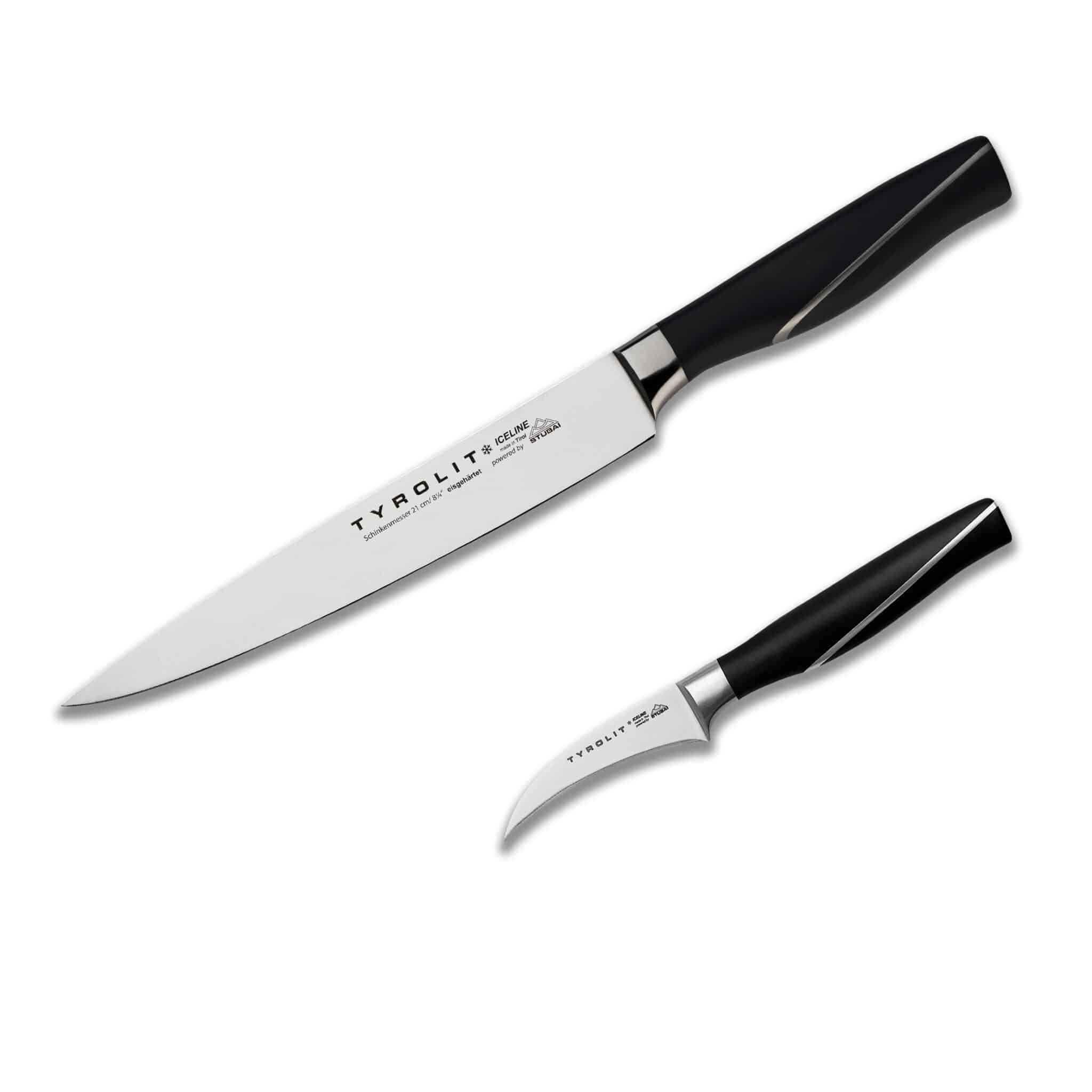 TYROLIT life Iceline Knife Set “filleting & slicing”