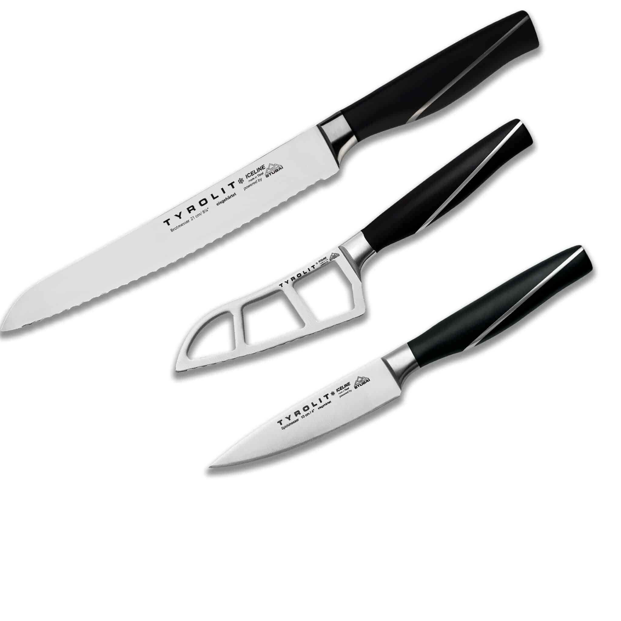 TYROLIT life Iceline knives Snack Package