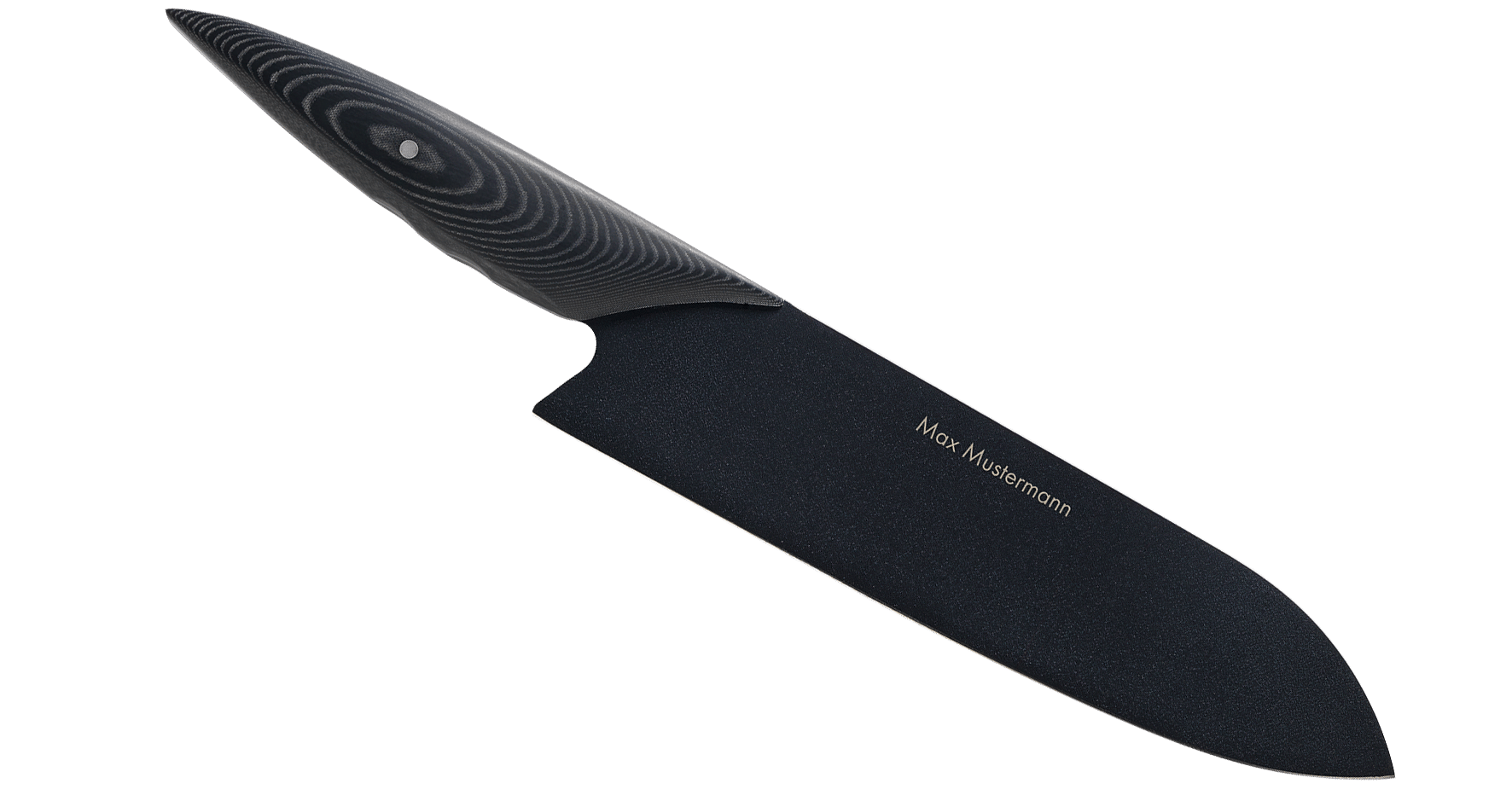 TYROLIT Life Darkline Fly Wheel Cut Messer Gravur TYROLIT Life Darkline Fly Wheel Cut Messer Gravur