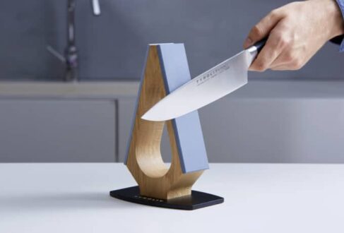 Messerschärfer MK2 Holz Anwendung