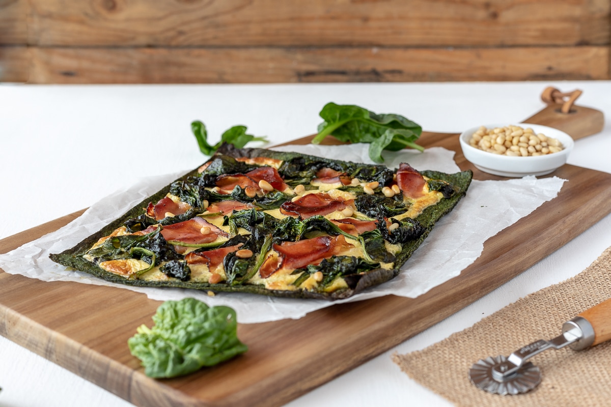 TYROLIT Life Low carb Spinat Pizza