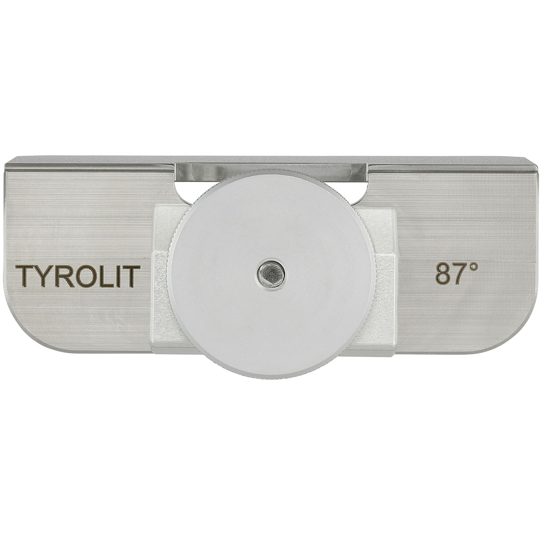 Angle en acier inoxydable de 87° de TYROLIT life