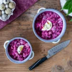 Gesunder Heringsalat mit Roter Bete