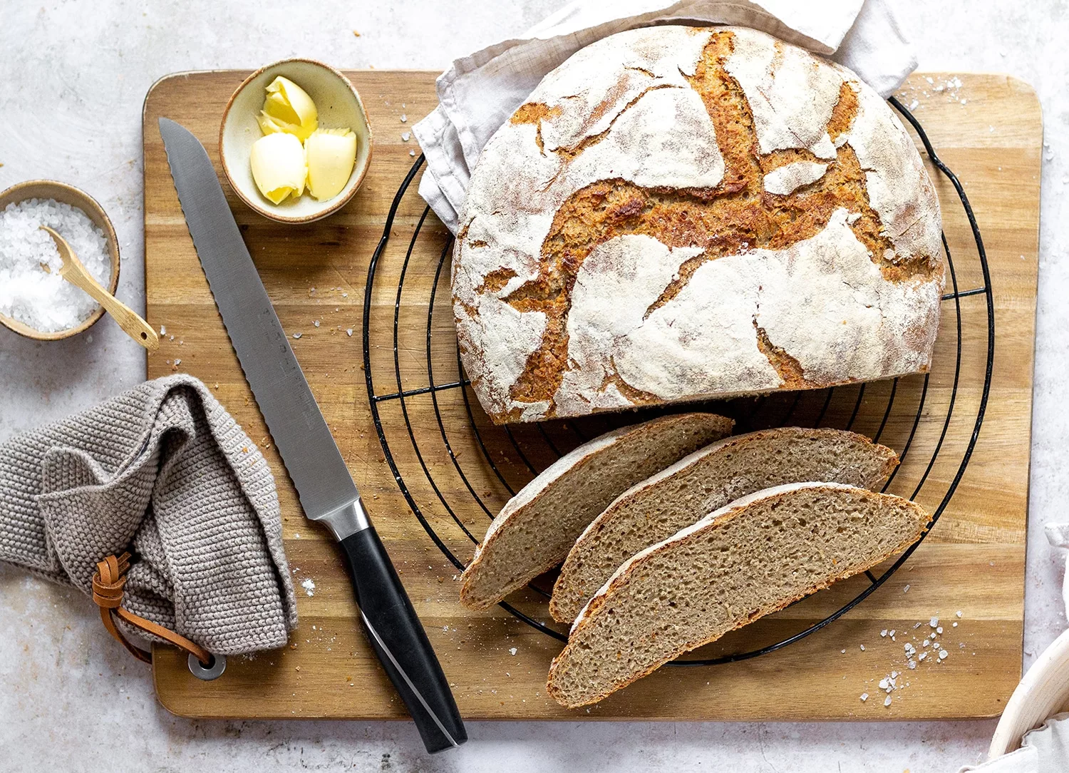 Tyrolit Life Dinkel Roggen Brot