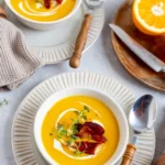 Karotten Orangen Suppe