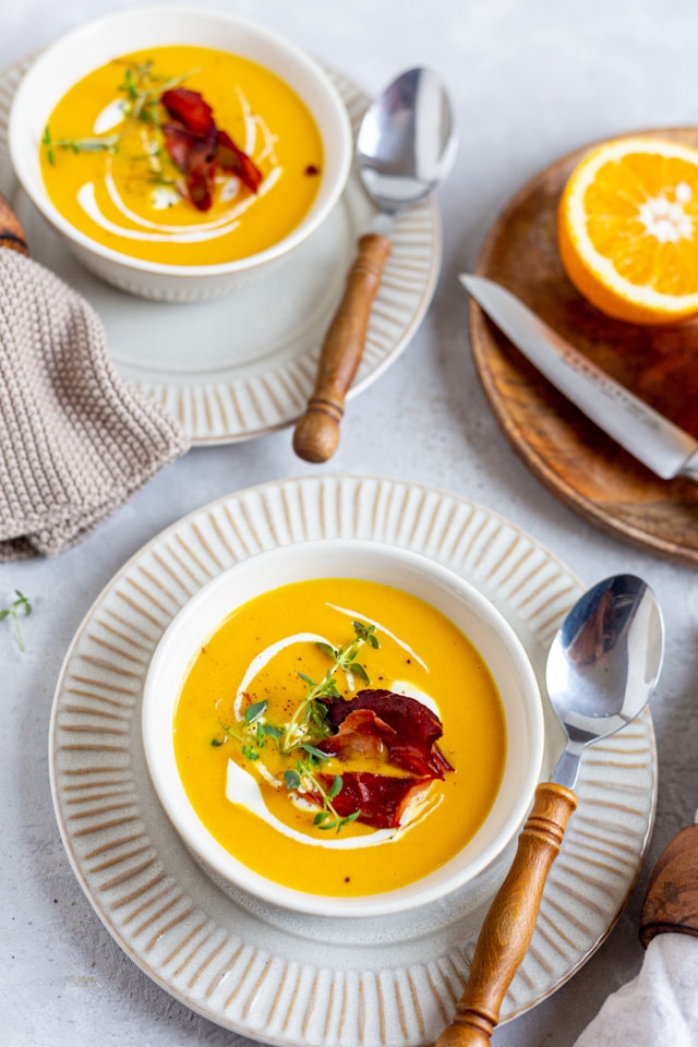 Karotten Orangen Suppe - TYROLIT life