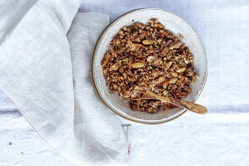 Tyrolit Low Carb Granola Lisa Shelton