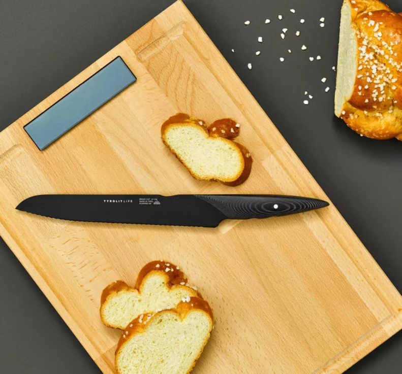 TYROLIT Life Darkline Bread Cut Messer