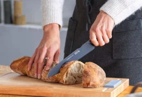 TYROLIT Life Bread Cut Messer Brot schneiden