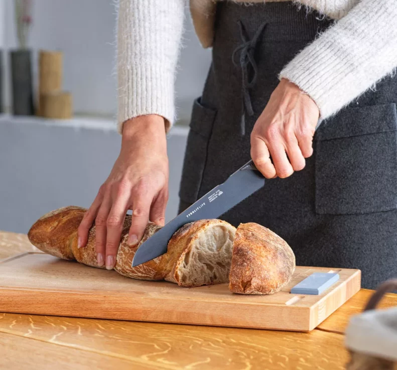 TYROLIT Life Bread Cut Messer Brot schneiden