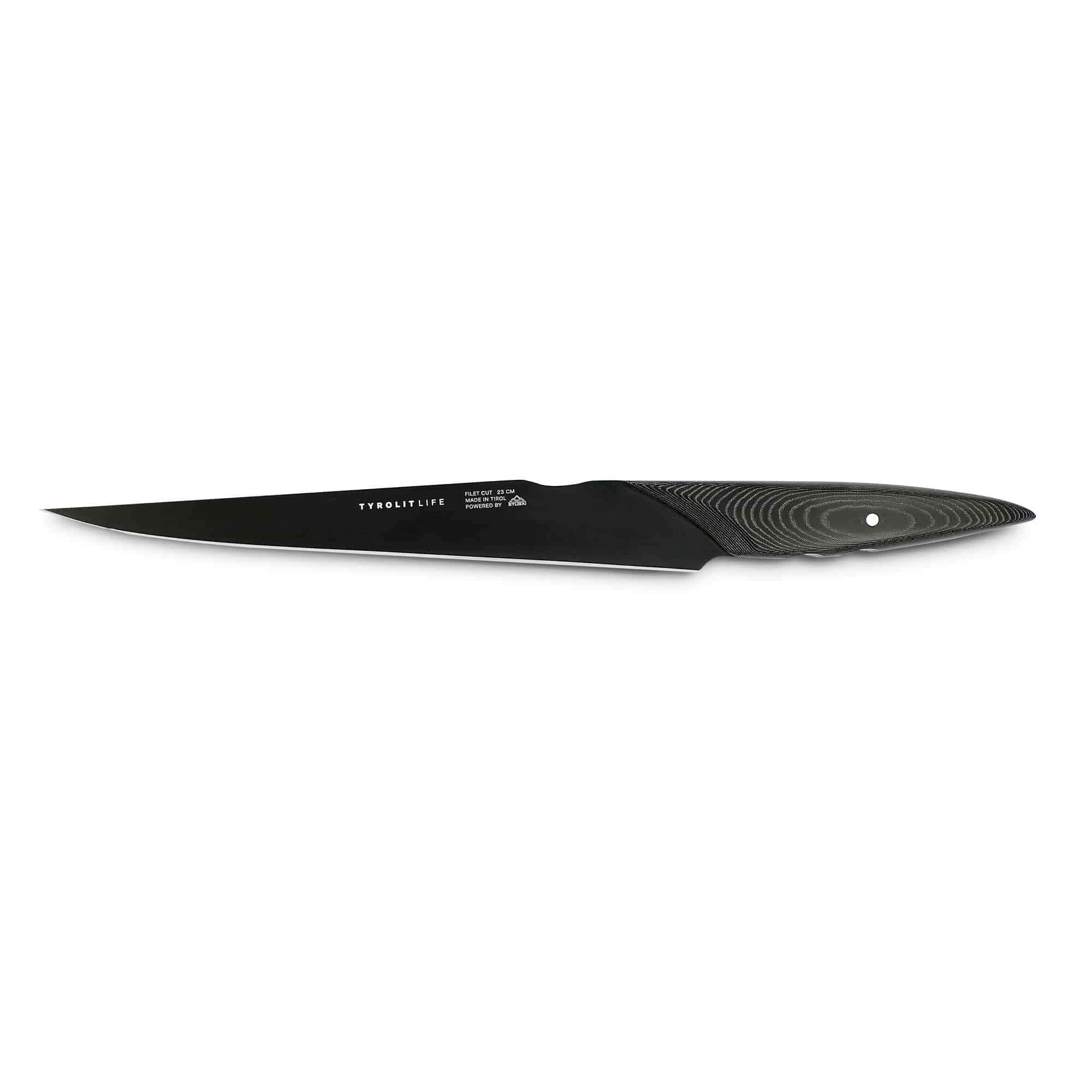 TYROLIT Life Darkline Filet Cut Messer