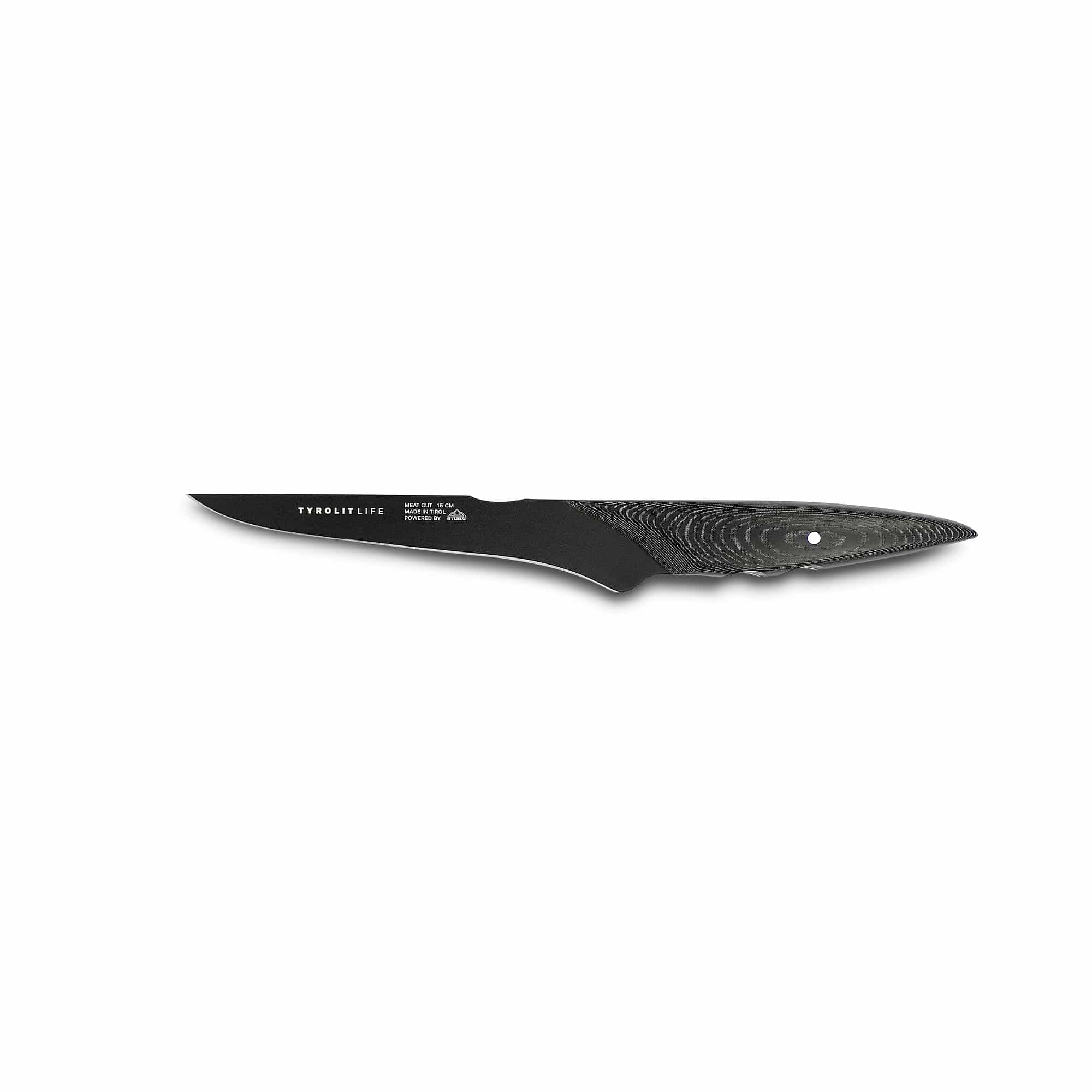 TYROLIT Life Darkline Meat Cut Messer 15cm