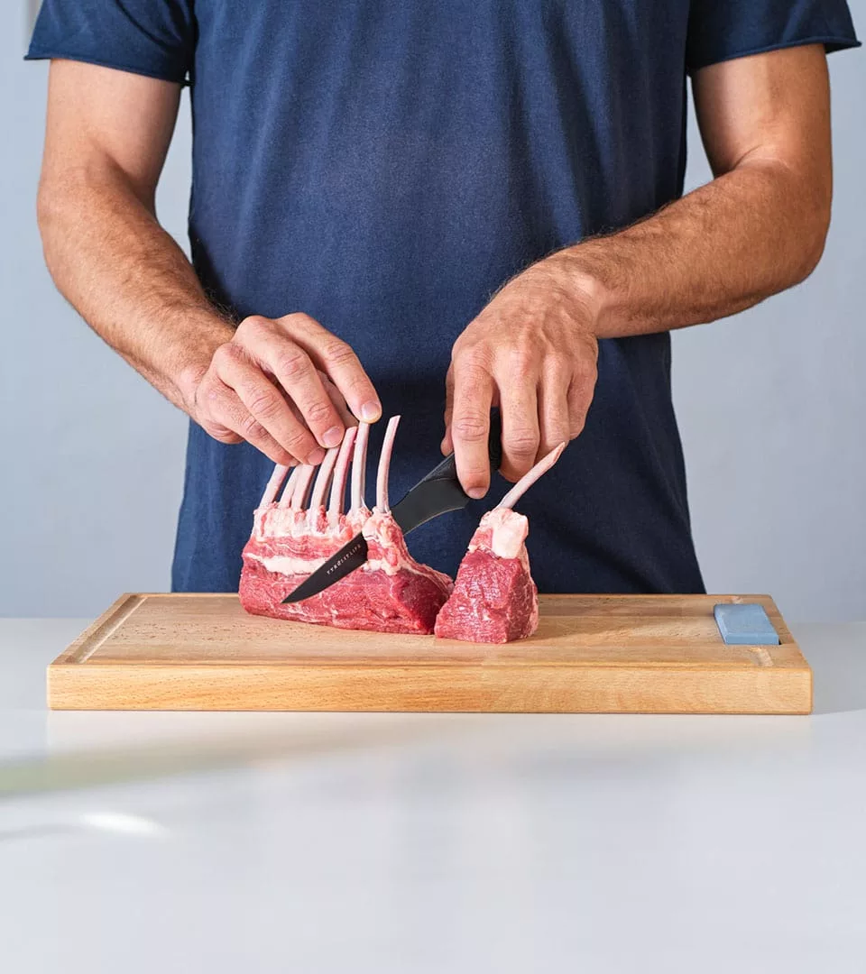 TYROLIT Life Meat Cut Fleisch schneiden