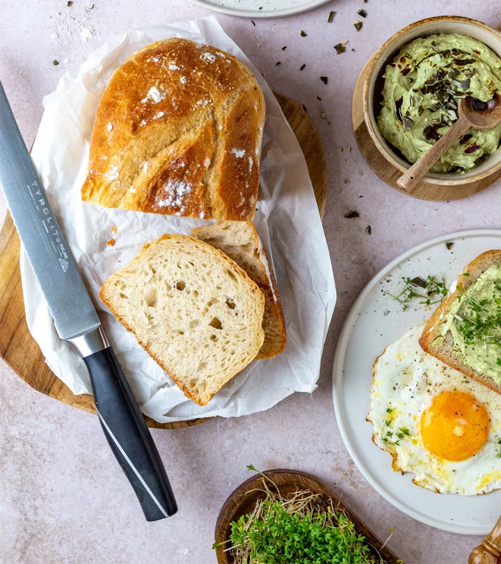 Dinkelbrot mit Kürbiskern-Aufstrich