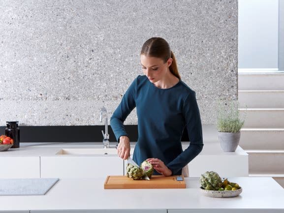 TYROLIT Life Iceline Kräutermesser Anwendung