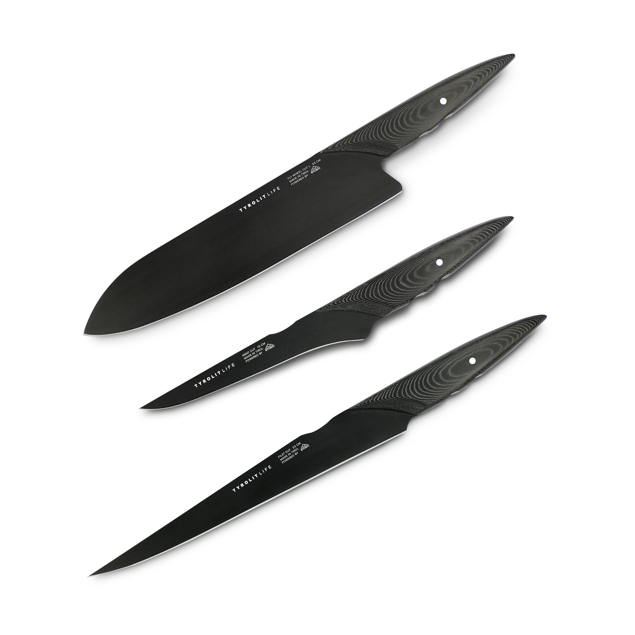 Le set de couteaux „cuisinier professionnel“