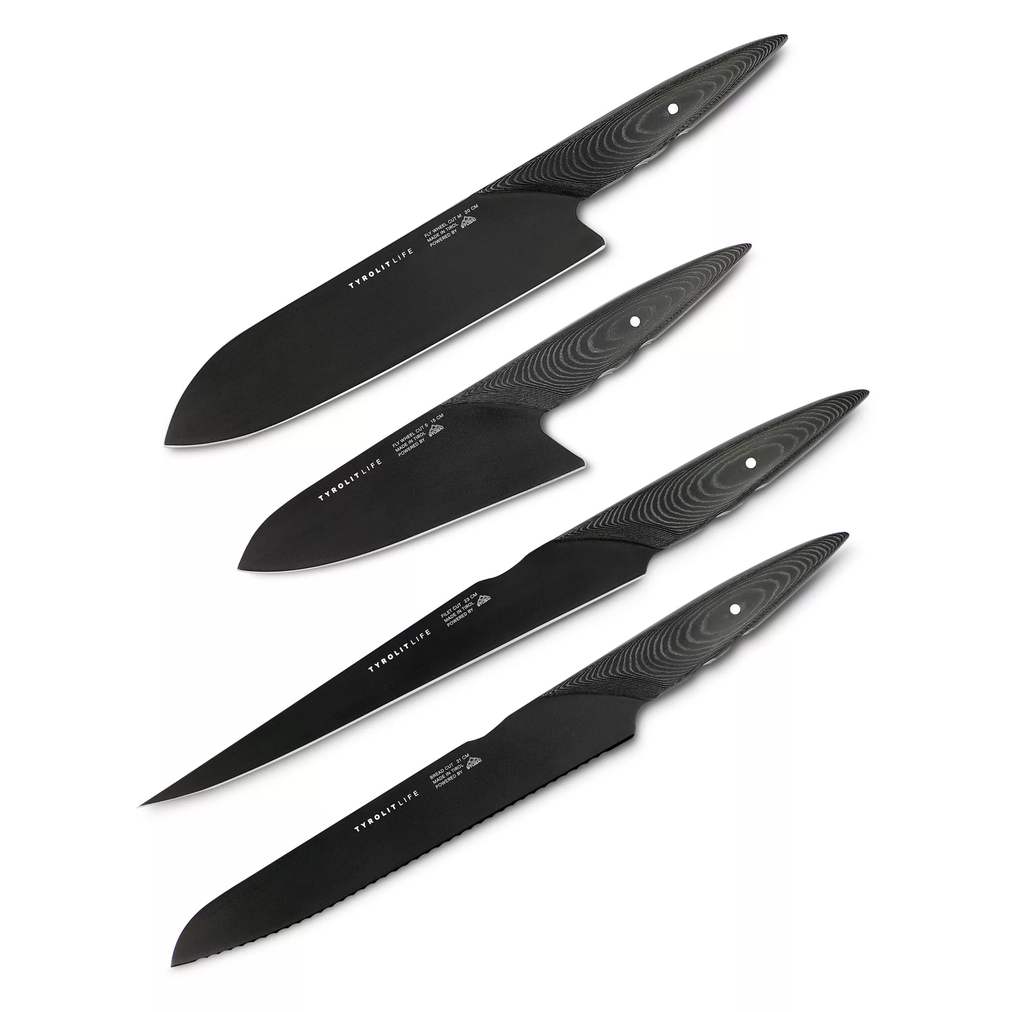 Acheter bloc couteaux noir Smartline de Gefu
