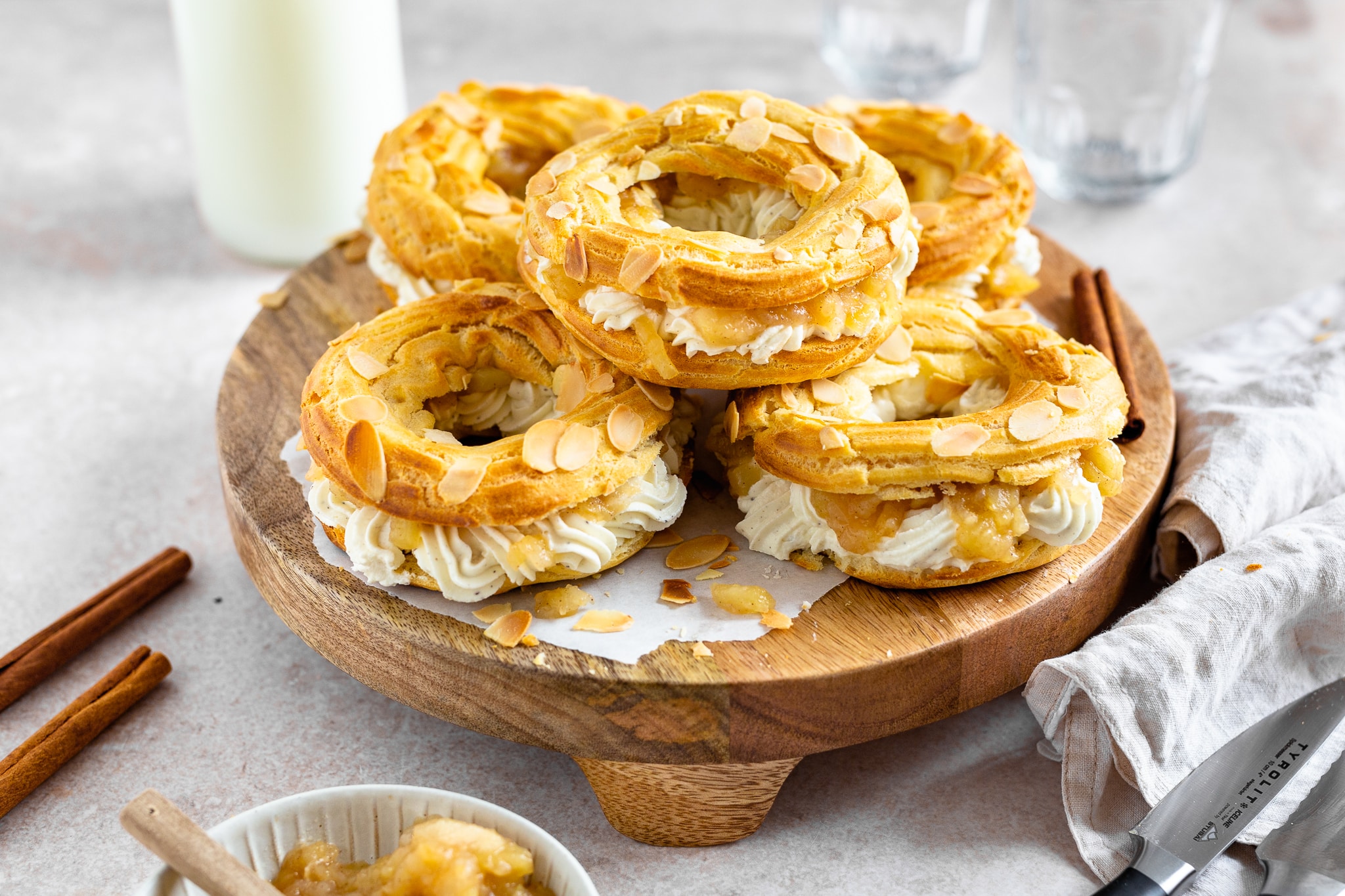 Bratapfel-Cremeringe Rezept - Perfekt für die Vorweihnachtszeit ...