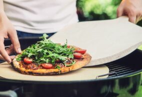 Hochwertigen Pizzastein kaufen – aus Cordierit von Tyrolit hergestellt