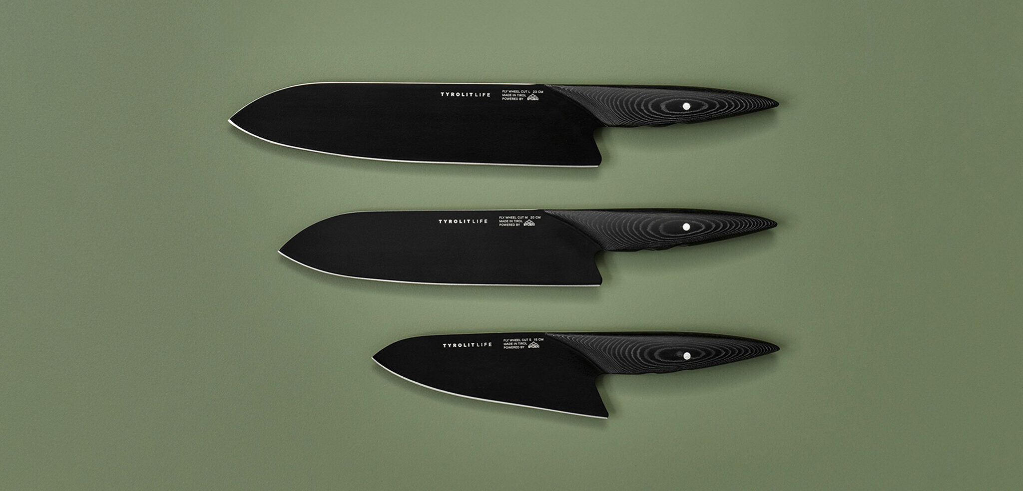 Küchenmesser und Messer von Tyrolit Life