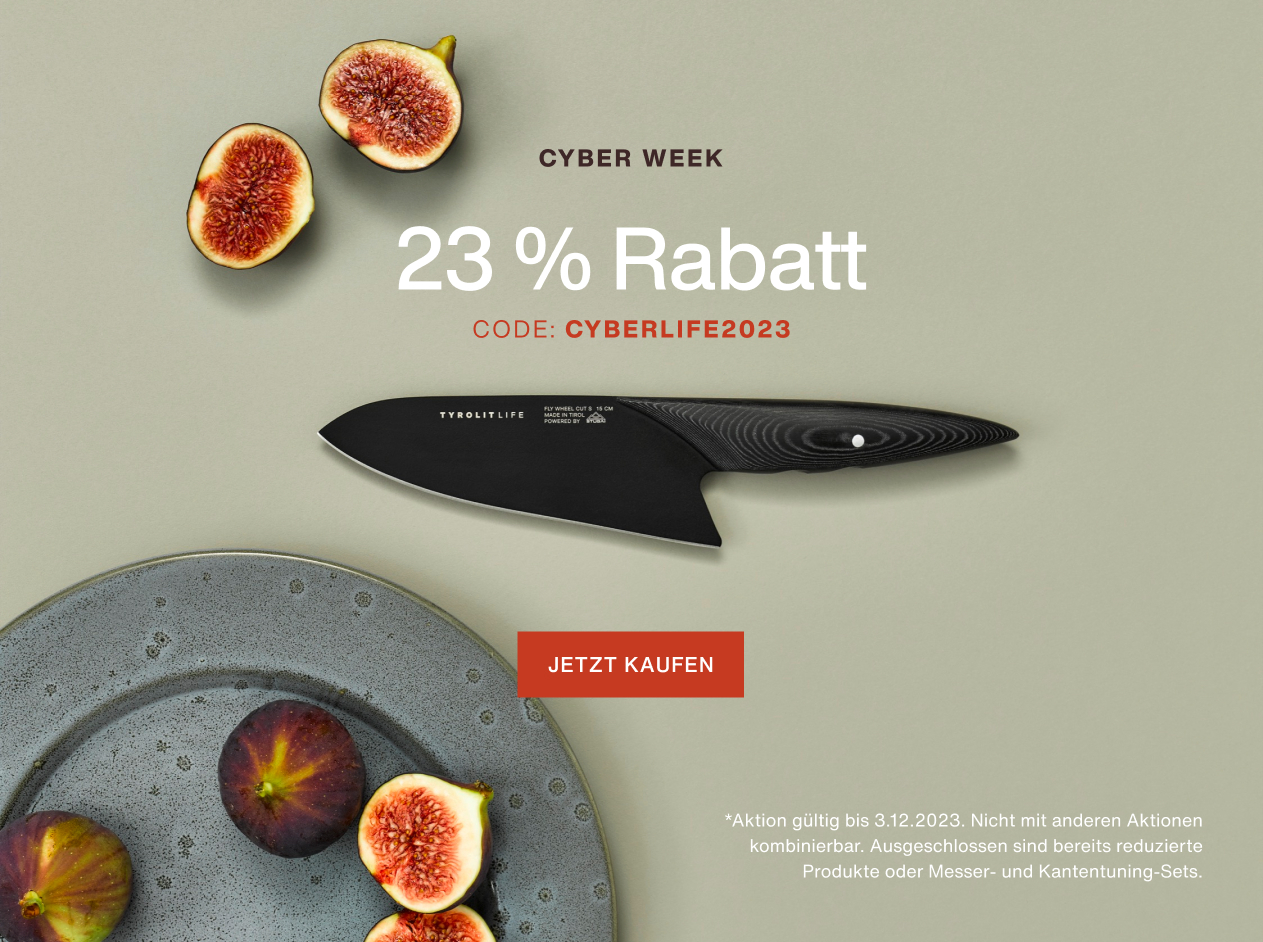 Cyber Week bei Tyrolit Life