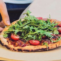 Wie benutze ich einen Pizzastein richtig?