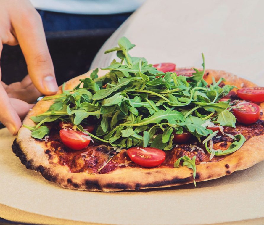 Wie benutze ich einen Pizzastein richtig?
